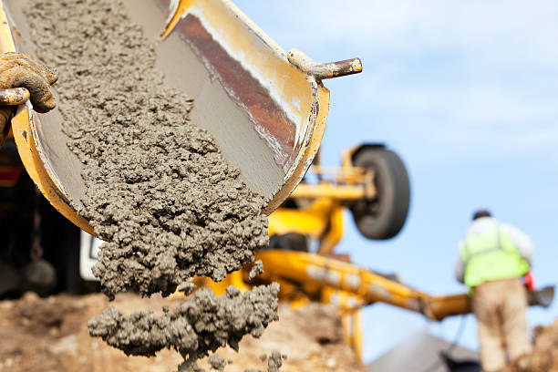 Best Concrete Driveway Installation in Rossville, GA